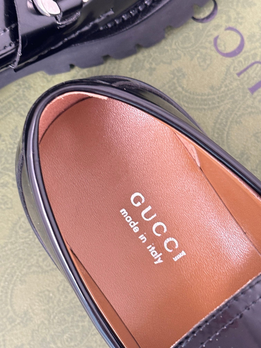 2023 GG Classic Double G Buckle Platform Loafers-S32 product image 7, provided for visual reference and product detail review