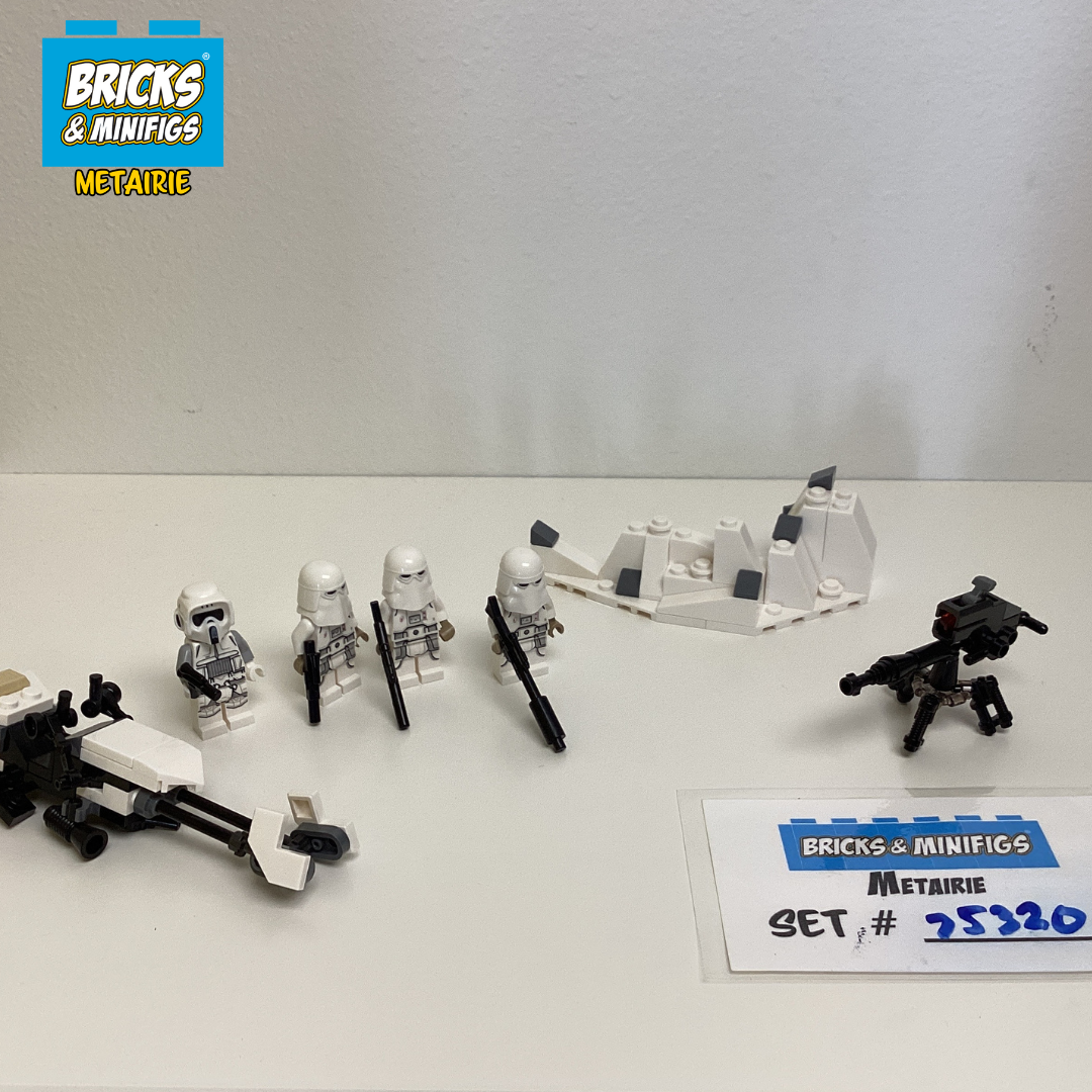75320 Snowtrooper Battle Pack (U) product image 1, provided for visual reference and product detail review