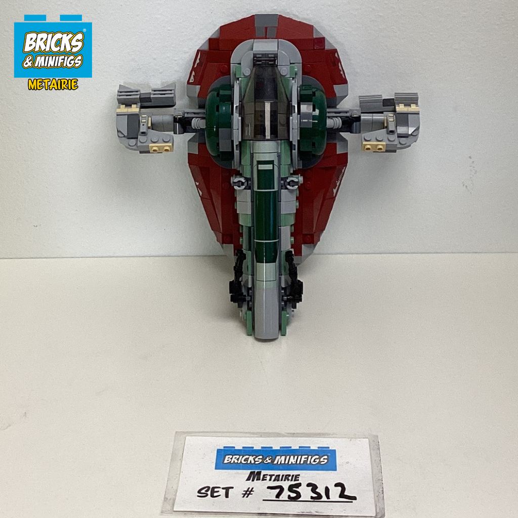 75312 Boba Fett's Starship (U2) product image 1, provided for visual reference and product detail review