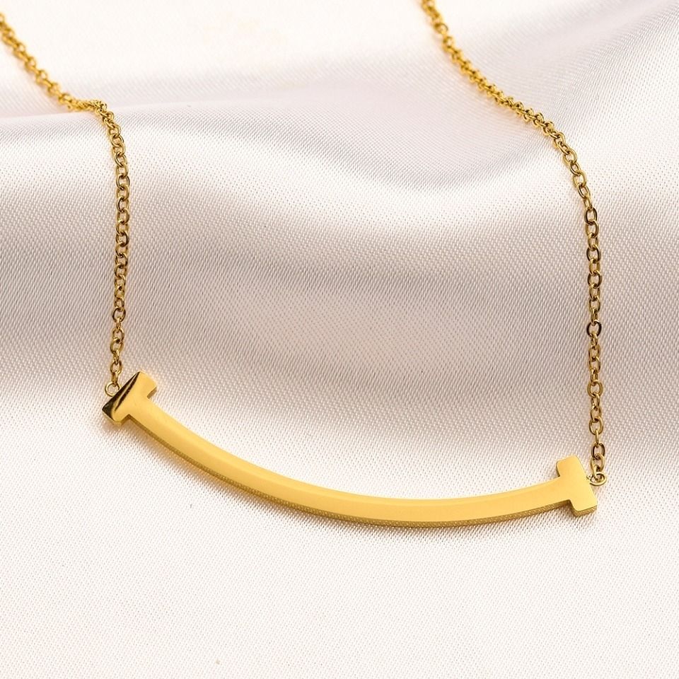 Titanium steel necklace product image 7, provided for visual reference and product detail review