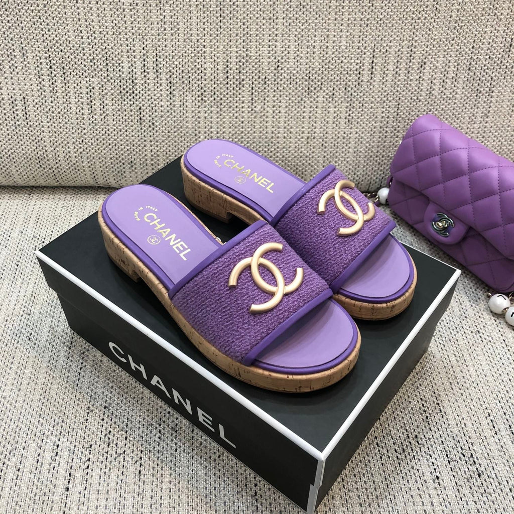 2023 CC flat slippers -S46 product image 5, provided for visual reference and product detail review
