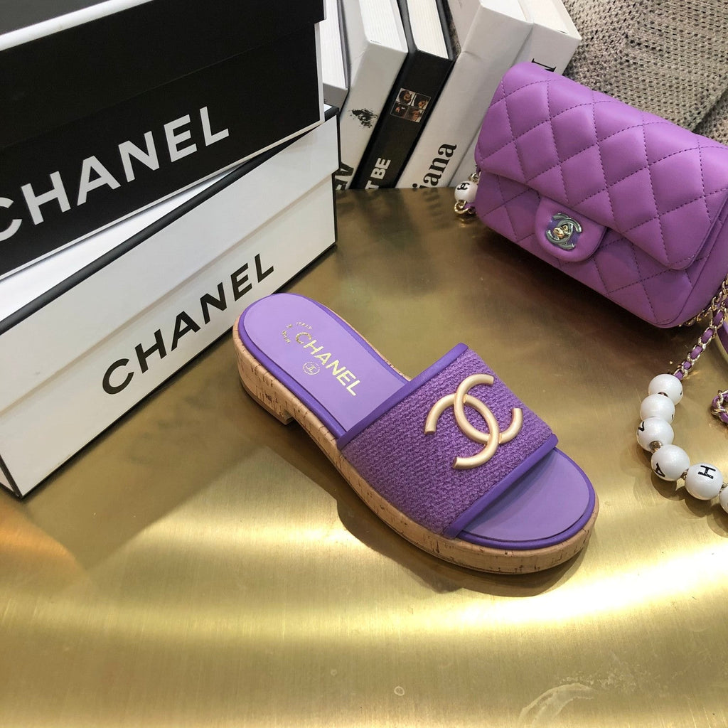 2023 CC flat slippers -S46 product image 2, provided for visual reference and product detail review