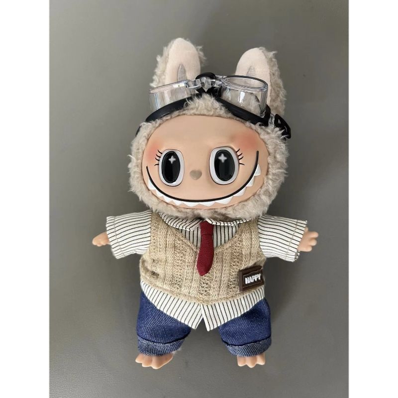 [Baby + Baby Clothes] Rab cloth bag pendant doll keychain pendant cute doll couple gift product image 14, provided for