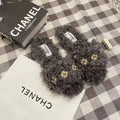 2023 Autumn and Winter lamb hair slippers product image 1, provided for visual reference and product detail review
