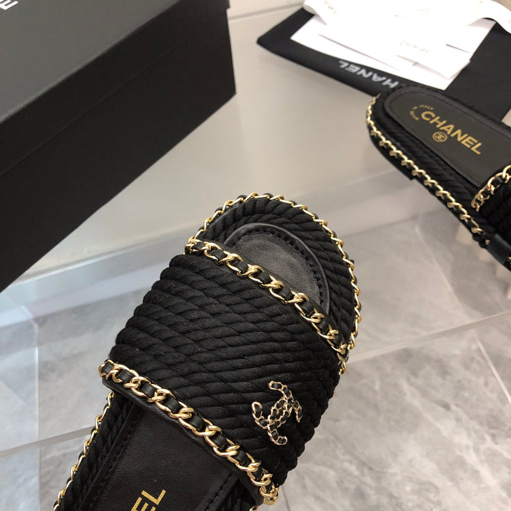 2023 CC flat slippers -S41 product image 5, provided for visual reference and product detail review