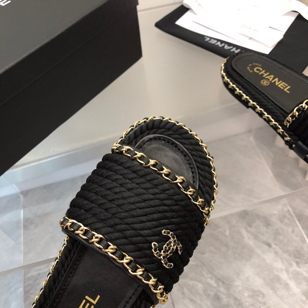 2023 CC flat slippers -S41 product image 5, provided for visual reference and product detail review