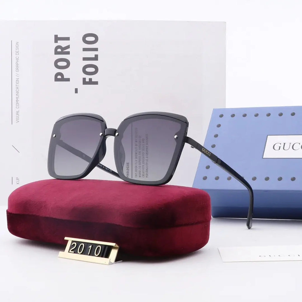 5 Colors Fashion Outdoor Square Polarized Sunglasses product image 3, provided for visual reference and product detail review