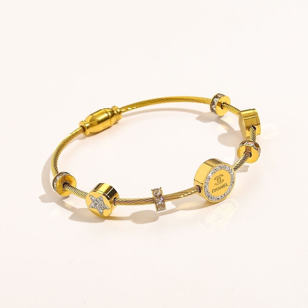 Titanium steel bracelet product image 7, provided for visual reference and product detail review