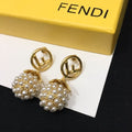 Brass earrings product image 1, provided for visual reference and product detail review