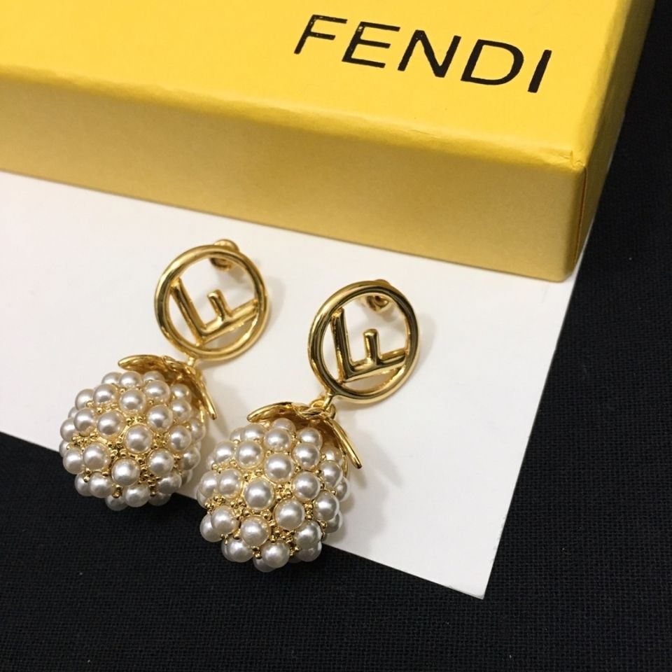 Brass earrings product image 1, provided for visual reference and product detail review