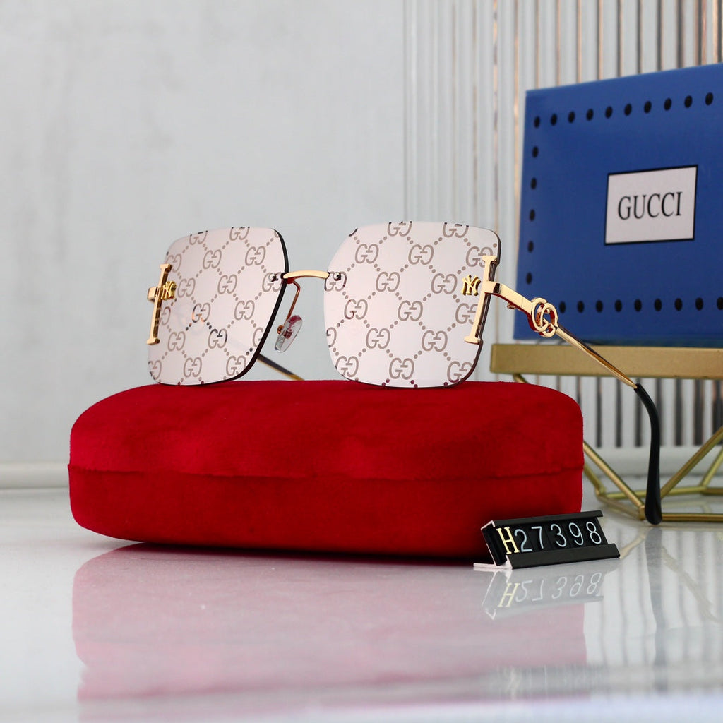 7 Colors Frameless Design Fashion Sunglasses In 2022 product image 7, provided for visual reference and product detail review