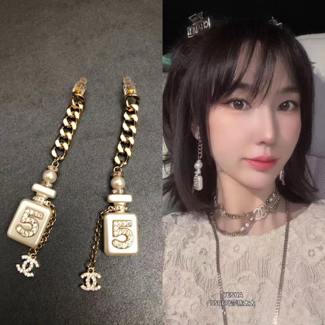 2022 new pendant choker earrings product image 2, provided for visual reference and product detail review