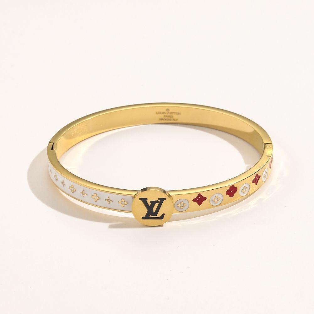 Vintage fashion titanium steel bracelet product image 4, provided for visual reference and product detail review