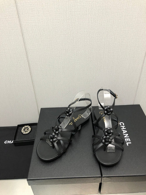 2023 CC Flat Sandals-S23 product image 1, provided for visual reference and product detail review