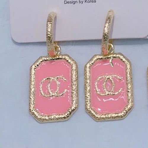 2022 New Style High quality Double C Earrings product image 2, provided for visual reference and product detail review
