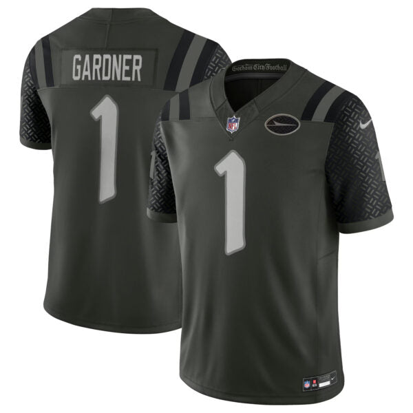 Ahmad Sauce Gardner New York Jets 2025 Rivalries Collection