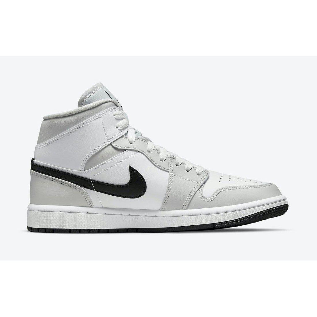 Nike Wmns Air Jordan 1 Mid "Smoke Grey" product image 5, provided for visual reference and product detail review