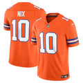 Bo Nix Denver Broncos Alternate Jersey - Orange product image 1