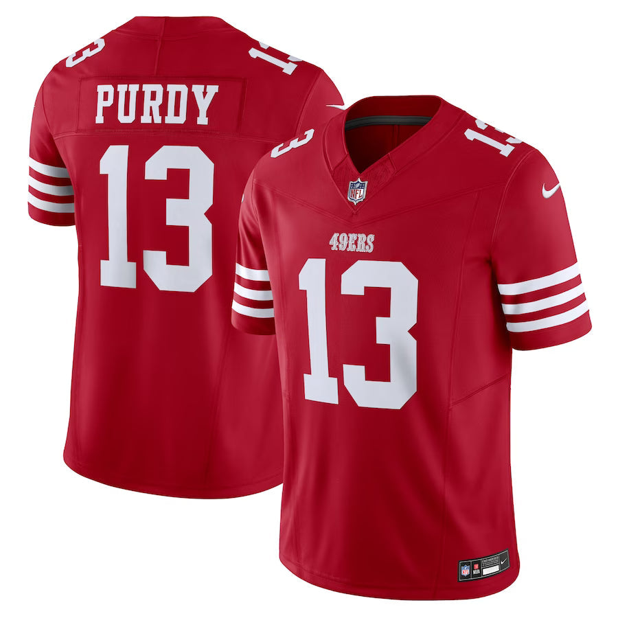 Brock Purdy San Francisco 49ers Jersey - Scarlet product image 1
