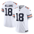 Caleb Williams Chicago Bears Alternate Jersey - White product image 1