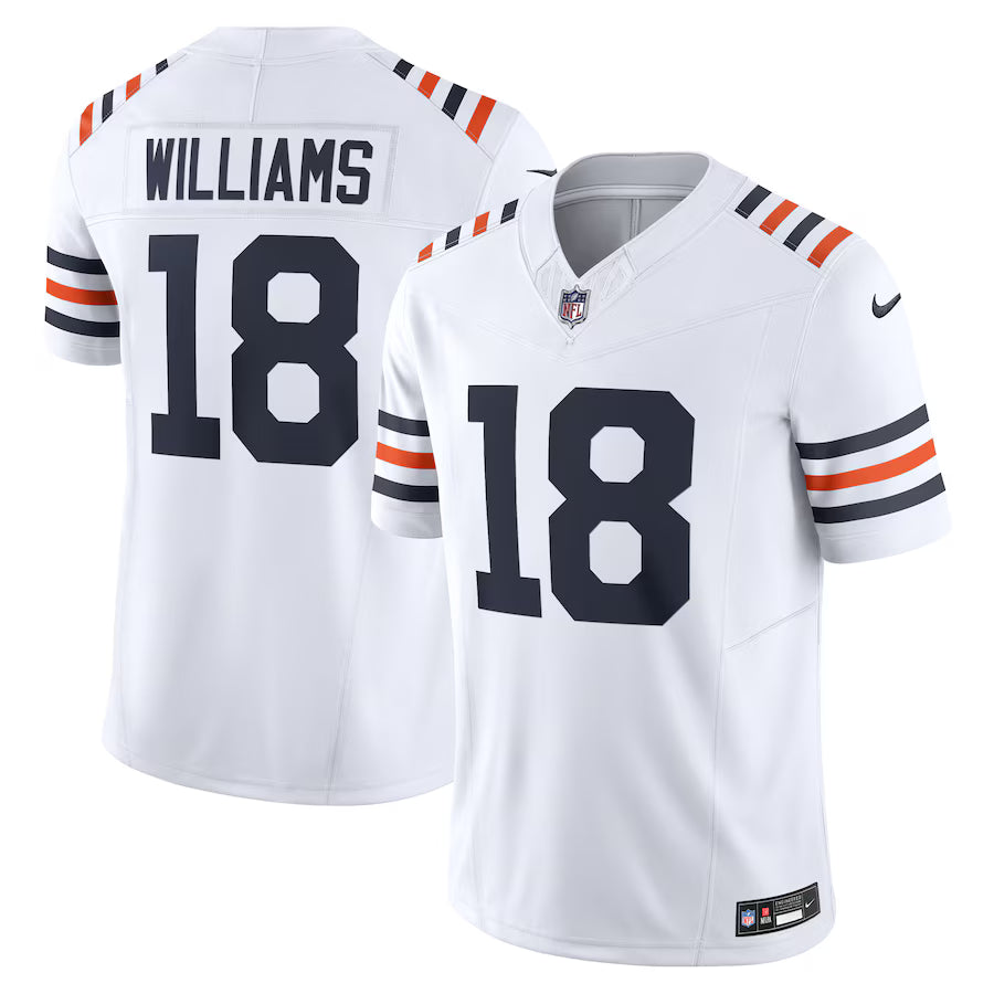 Caleb Williams Chicago Bears Alternate Jersey - White product image 1