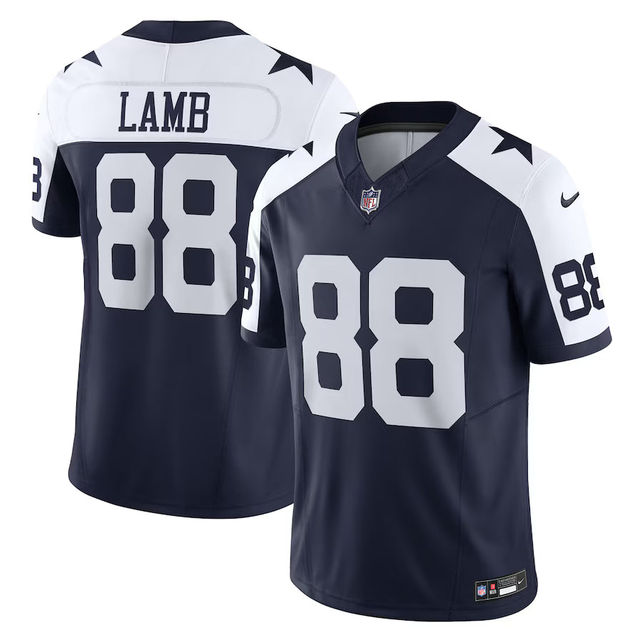CeeDee Lamb Dallas Cowboys Alternate Jersey - Navy product image 1