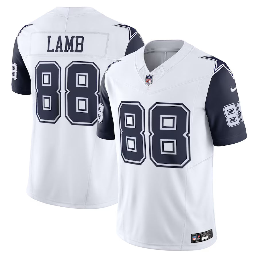 CeeDee Lamb Dallas Cowboys Jersey - White product image 1