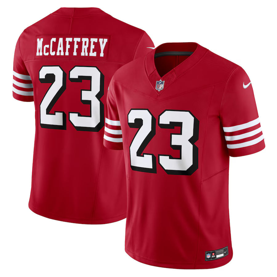 Christian McCaffrey San Francisco 49ers Alternate Jersey