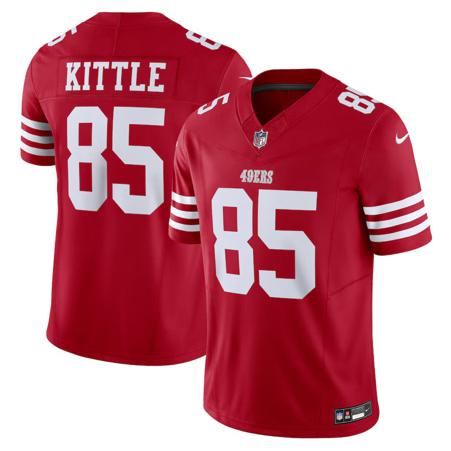George Kittle San Francisco 49ers Jersey - Scarlet product image 1