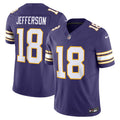 Justin Jefferson Minnesota Vikings Alternate Jersey - Purple product image 1