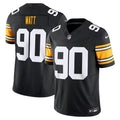 T.J. Watt Pittsburgh Steelers Alternate Jersey - Black product image 1