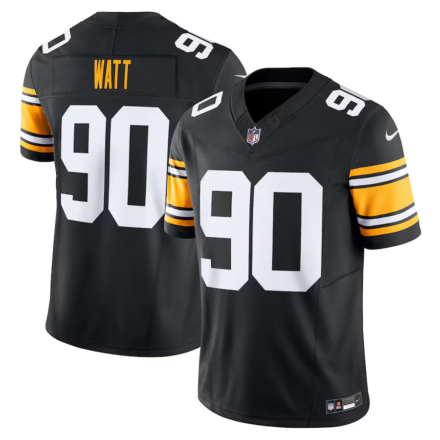 T.J. Watt Pittsburgh Steelers Alternate Jersey - Black product image 1