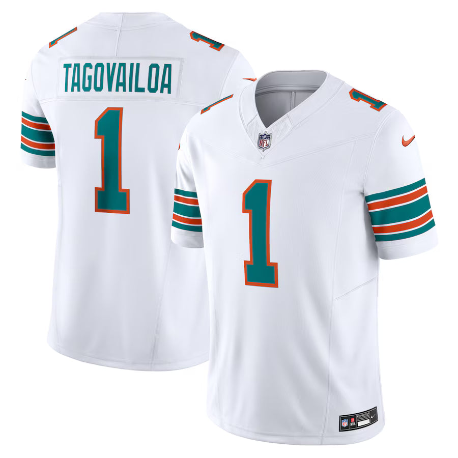 Tua Tagovailoa Miami Dolphins Jersey - White product image 1