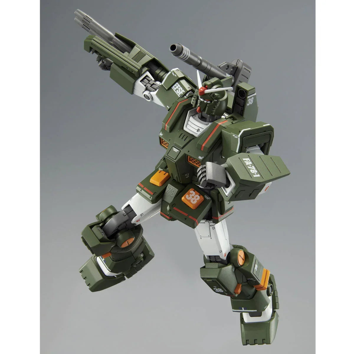 Gundam 1/144 HG MSD The Origin FA-78-1 Full Armor Gundam Model Kit Exclusive product image 5, provided for visual reference