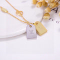 Double-Tag Bracelet product image 1, provided for visual reference and product detail review