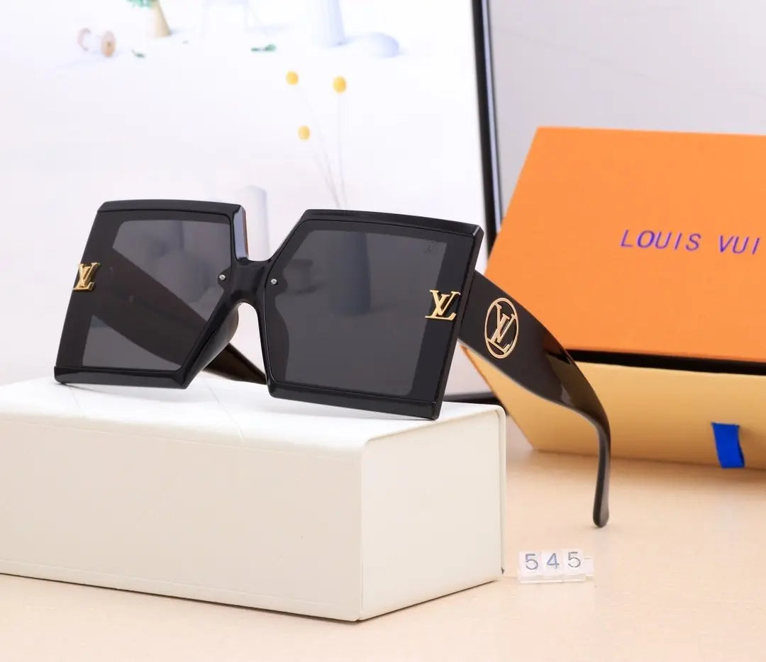 5 Colors Large Size Square Outdoor Driving Sunglasses product image 9, provided for visual reference and product detail