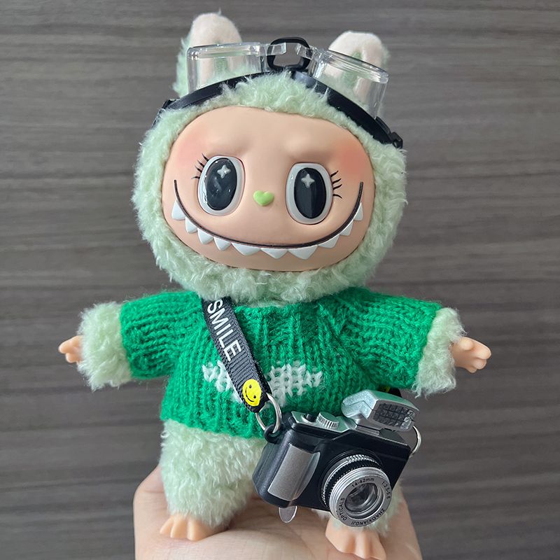 [Baby + Baby Clothes] Rab cloth bag pendant doll keychain pendant cute doll couple gift product image 23, provided for