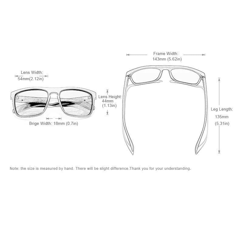 Frame Mirror Lens Sunglasses Polarized Men‘s Glasses Outdoor Sports Male Eyewear Original Accessories product image 3,