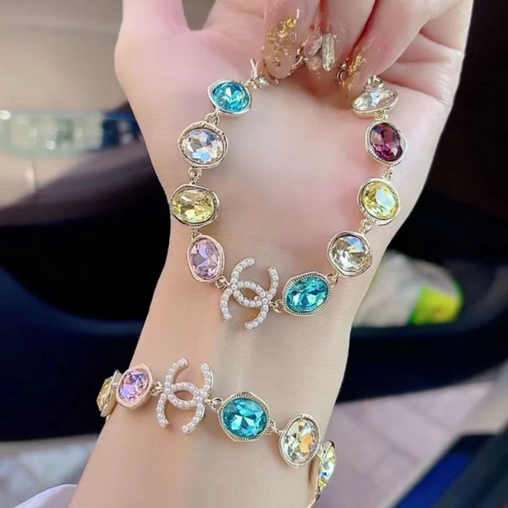 2023 New Fashion diamond Bracelet product image 1, provided for visual reference and product detail review