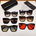 6Colors Large Square Frame Sunglasses product image 1, provided for visual reference and product detail review