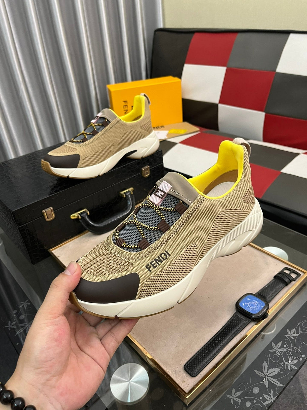 2023 FD The most popular official website casual shoes this year-S35 product image 1, provided for visual reference and