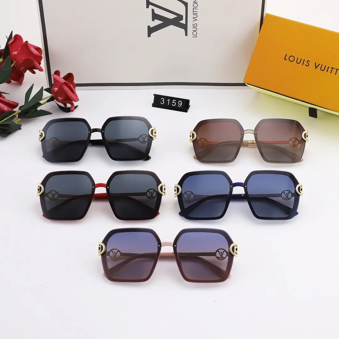 5 COLORS OUTDOOR POLARIZED SUNGLASSES for FEMALE product image 2, provided for visual reference and product detail review