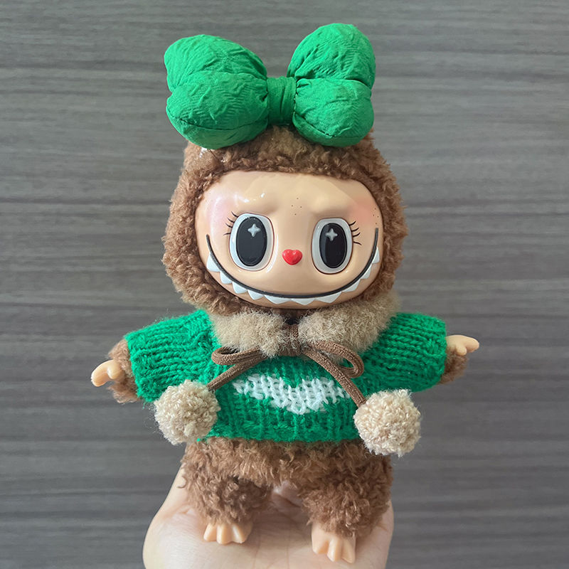 [Baby + Baby Clothes] Rab cloth bag pendant doll keychain pendant cute doll couple gift product image 27, provided for