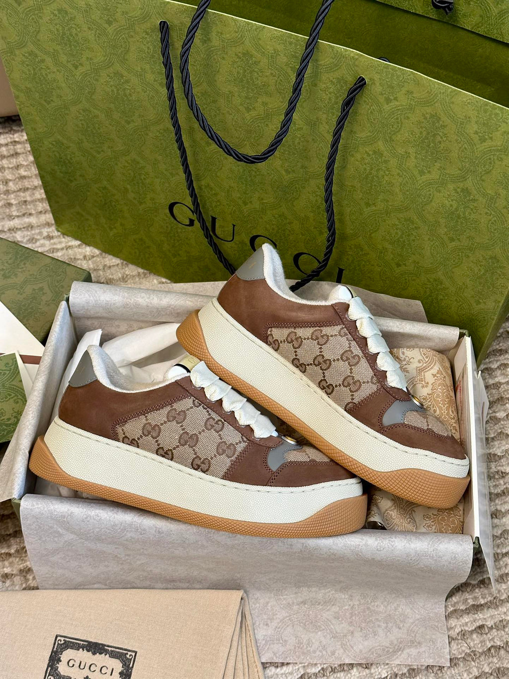 2023 GG couple sneakers-S49 product image 2, provided for visual reference and product detail review