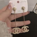 New double-sided earrings for 2022 product image 1, provided for visual reference and product detail review