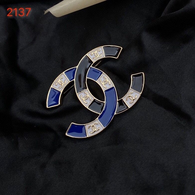 Studded letter tassel brooch product image 11, provided for visual reference and product detail review