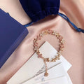 Flower Decorative Bracelet product image 1, provided for visual reference and product detail review