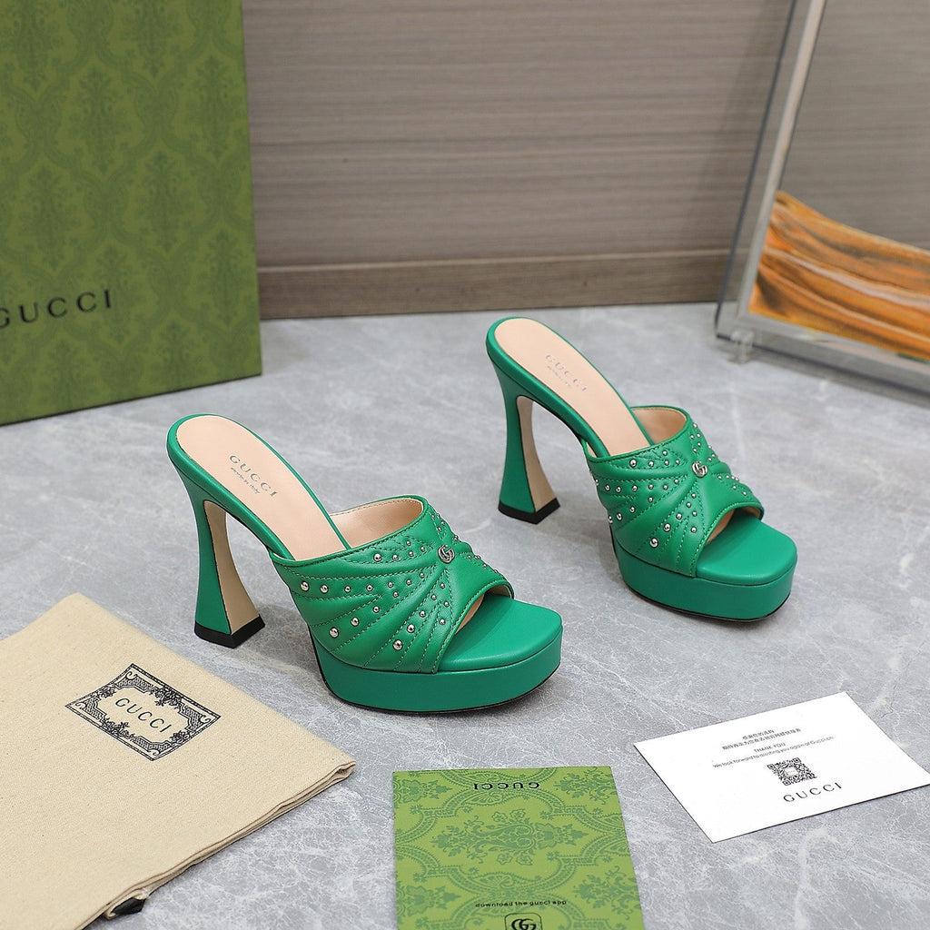 2023 GG platform patent leather pumps-S59 product image 4, provided for visual reference and product detail review