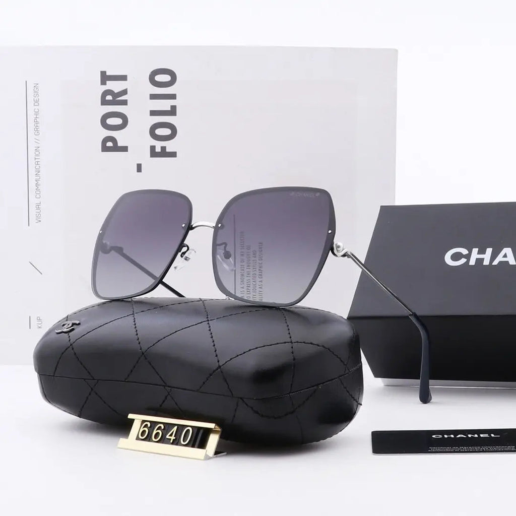 5 Colors Classic Gradient Frame Sunglasses product image 2, provided for visual reference and product detail review