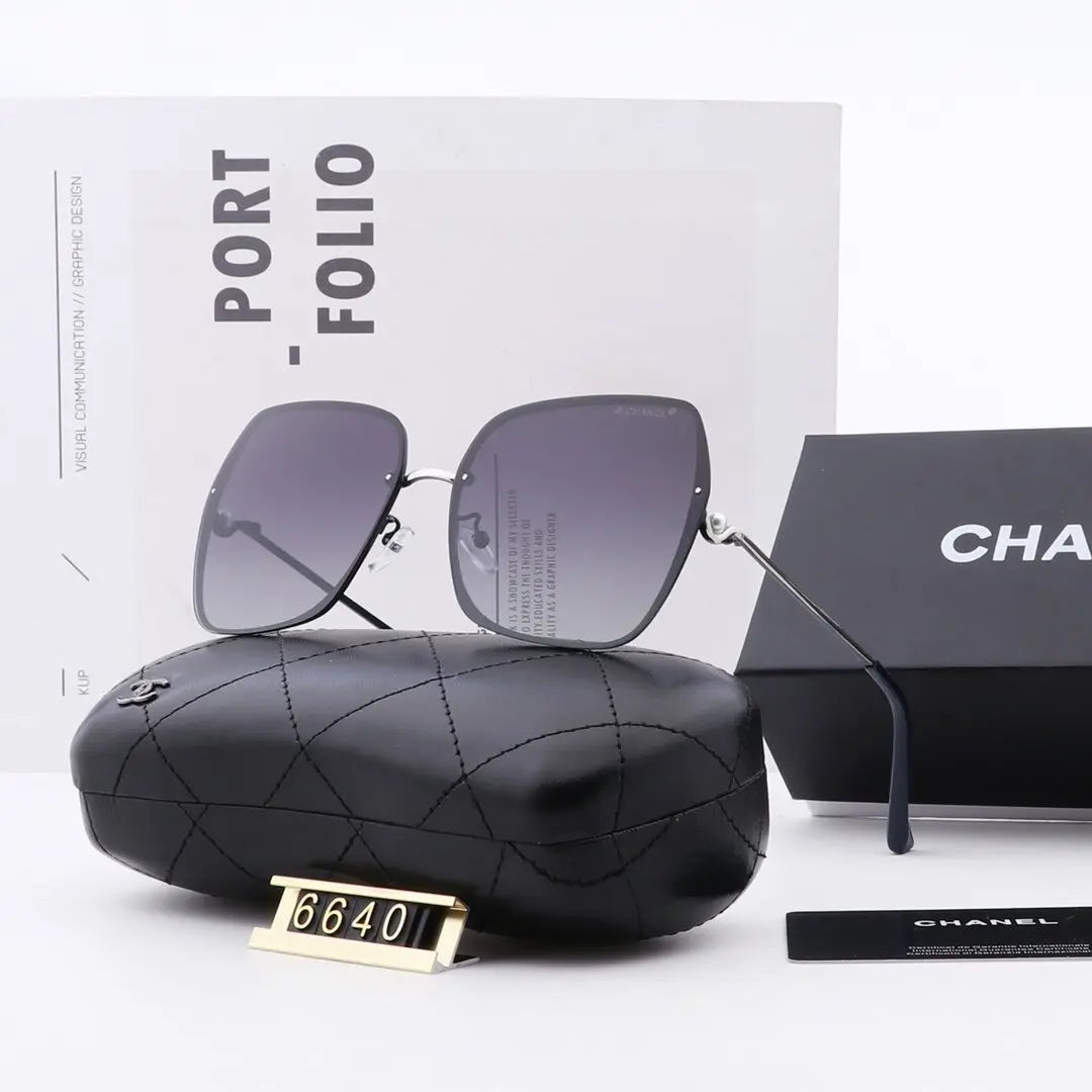5 Colors Classic Gradient Frame Sunglasses product image 2, provided for visual reference and product detail review